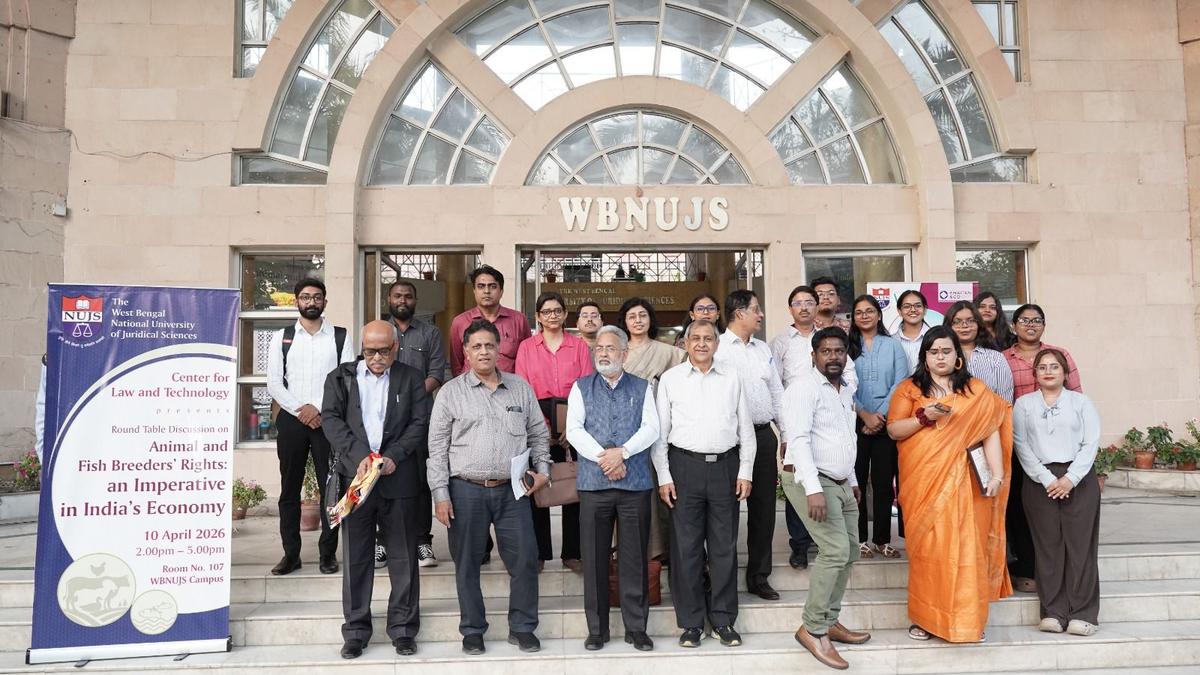 Experts, academicians share concern and possibilities of animal and fish breeding rights at WBNUJS